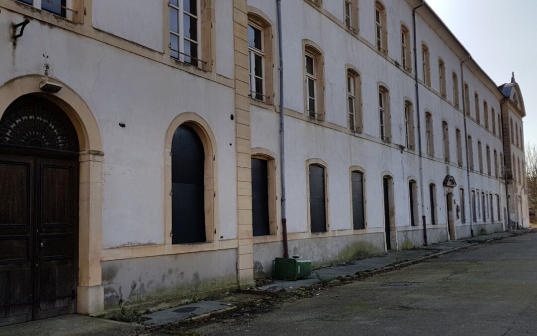 Ancien hopital maringer Nancy