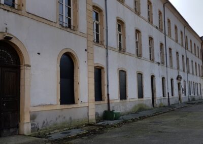 Ancien hopital maringer Nancy