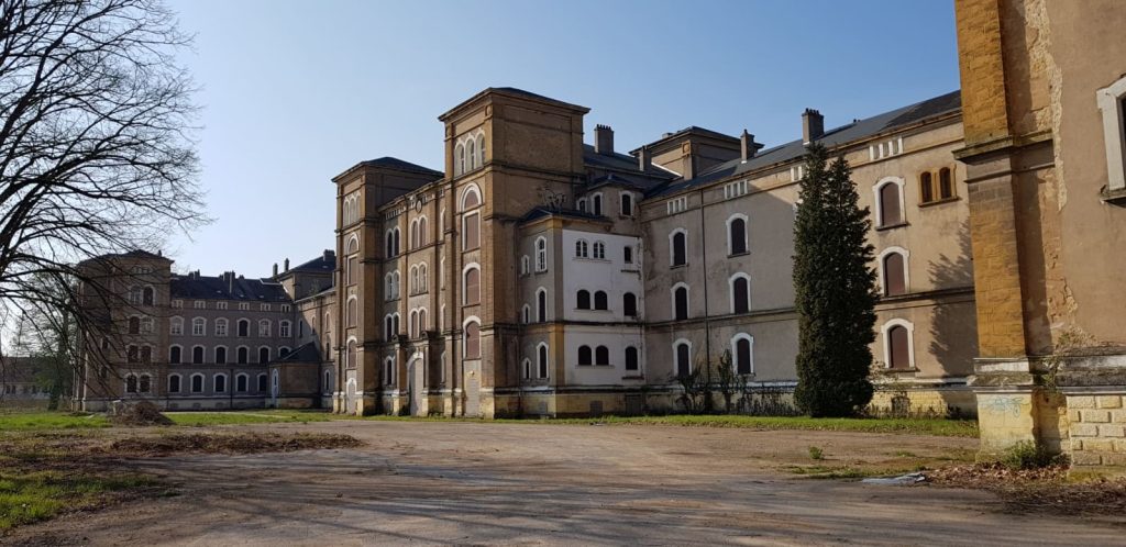 Diagnostic fongique: Ancienne caserne de Metz