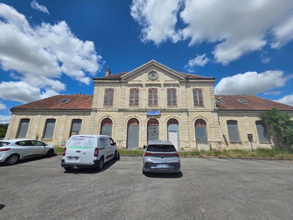 Expertise mycologique: Ancienne gare SNCF de Châtillon-sur-Seine