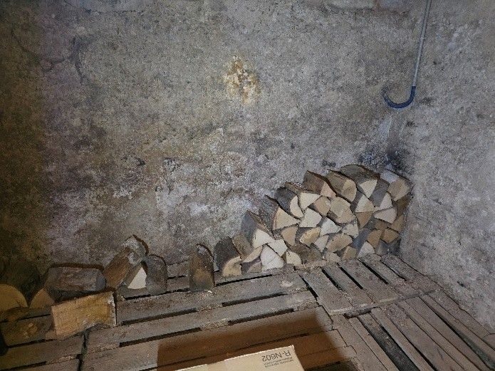 Bois de chauffage en sous-sol : pourquoi il peut introduire la mérule dans votre maison